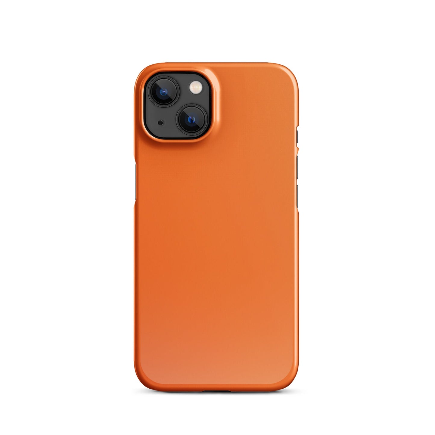 Orange Color Phone case for iPhone-16