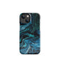 Abstract Blue Phone case for iPhone-14