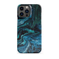 Abstract Blue Phone case for iPhone-20