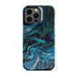 Abstract Blue Phone case for iPhone-28