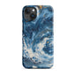 Blue Waves Phone case for iPhone-32