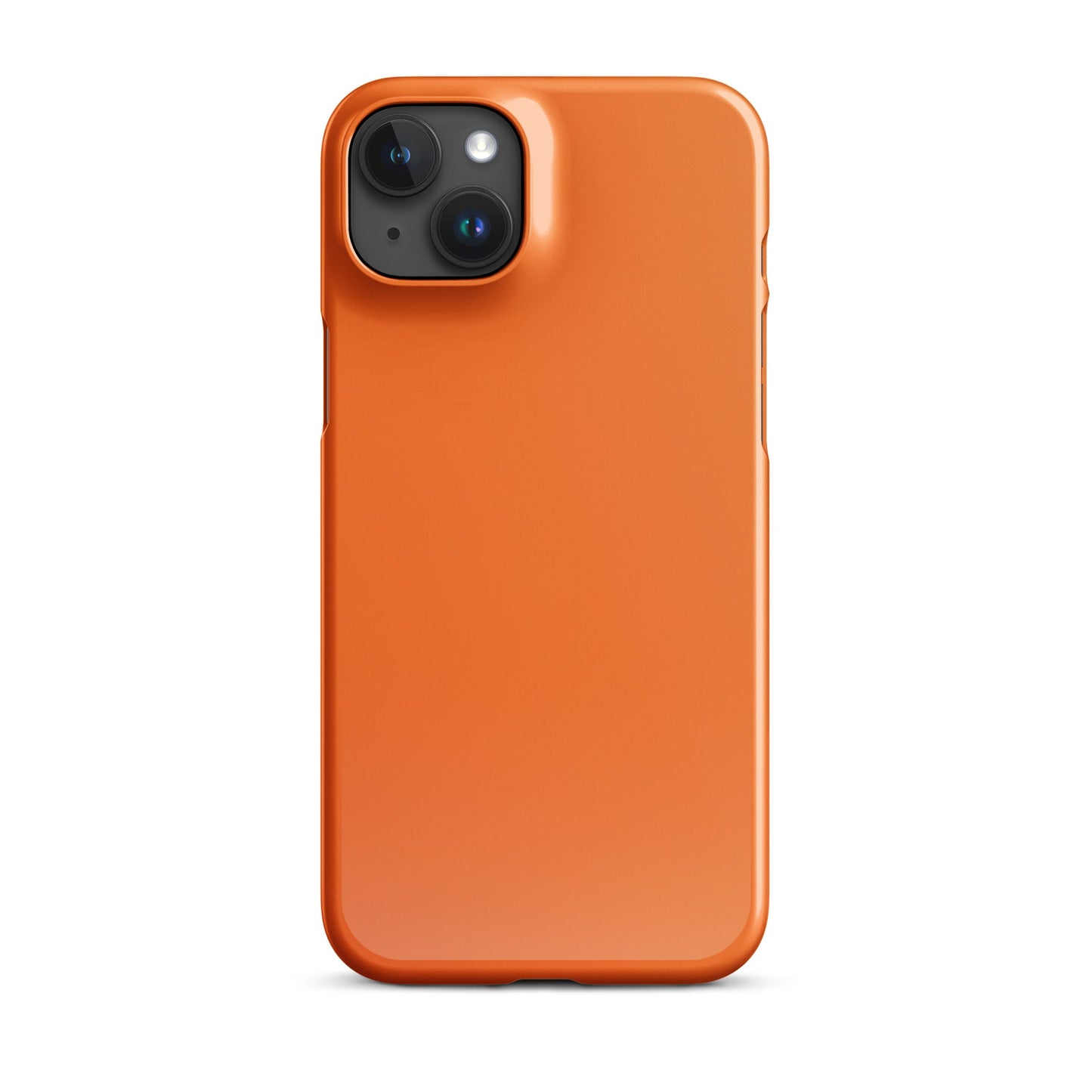 Orange Color Phone case for iPhone-32