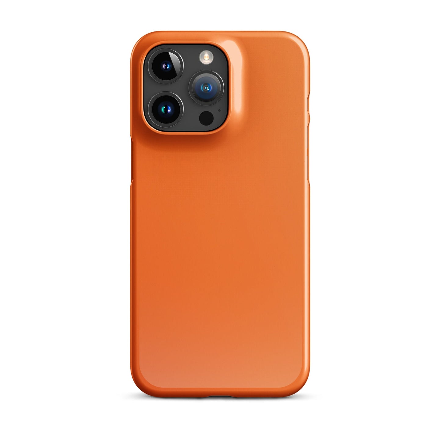 Orange Color Phone case for iPhone-36
