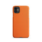 Orange Color Phone case for iPhone-1