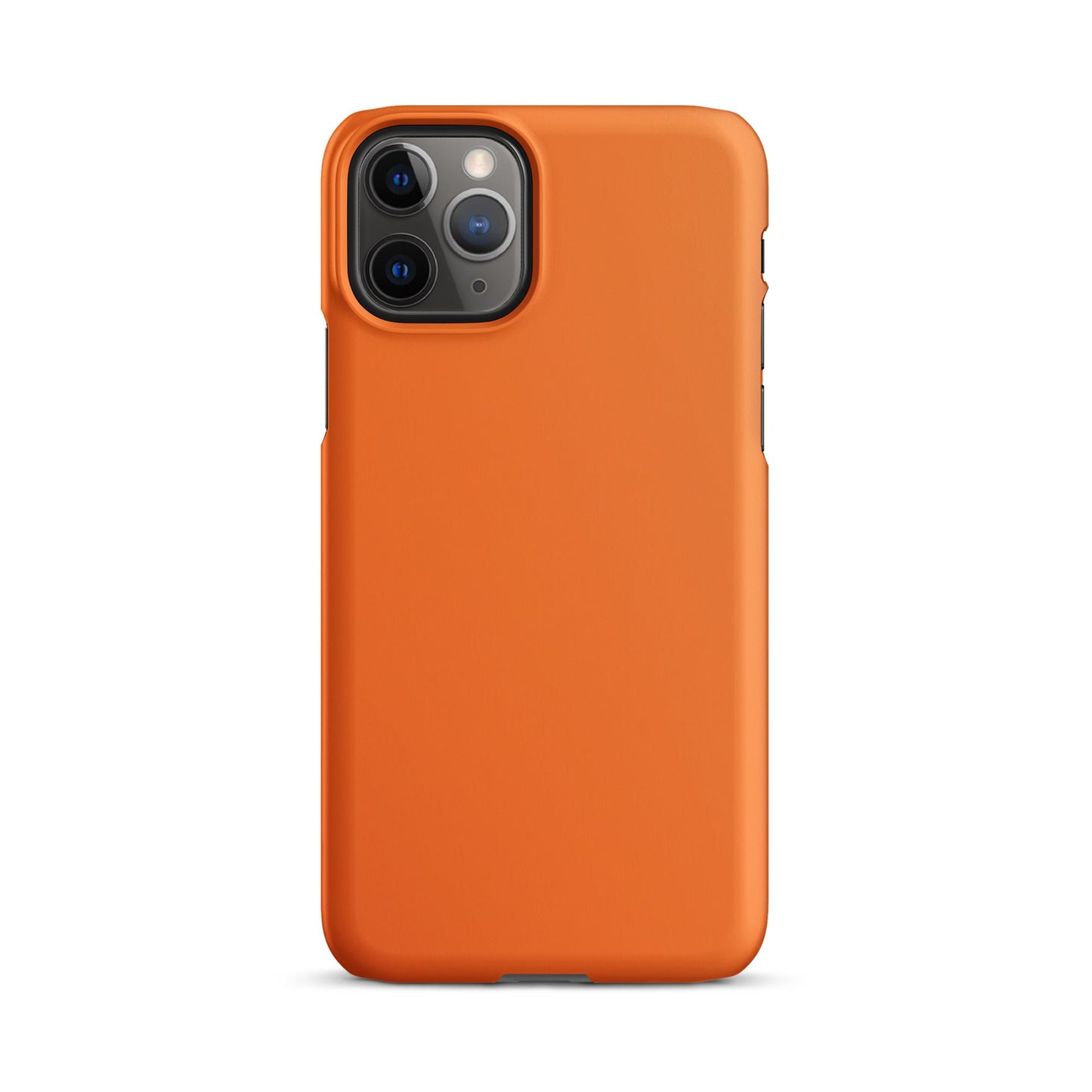 Orange Color Phone case for iPhone-3