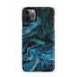 Abstract Blue Phone case for iPhone-5
