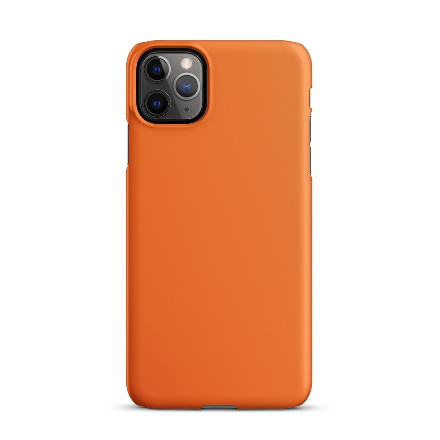 Orange Color Phone case for iPhone-5