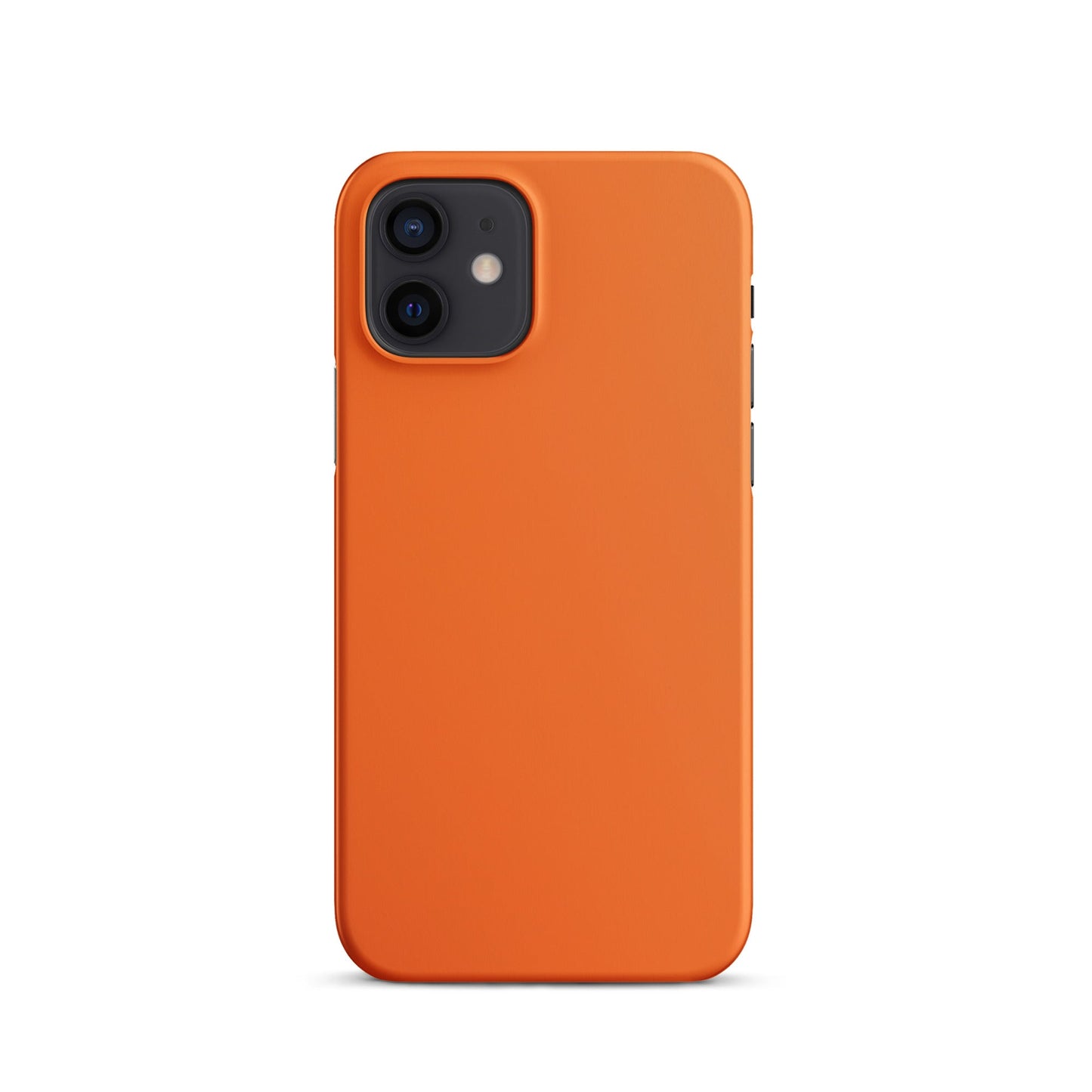 Orange Color Phone case for iPhone-9