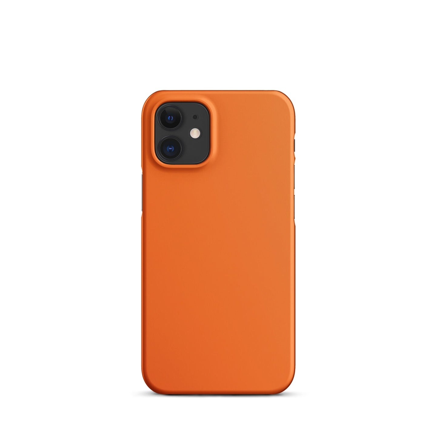 Orange Color Phone case for iPhone-7