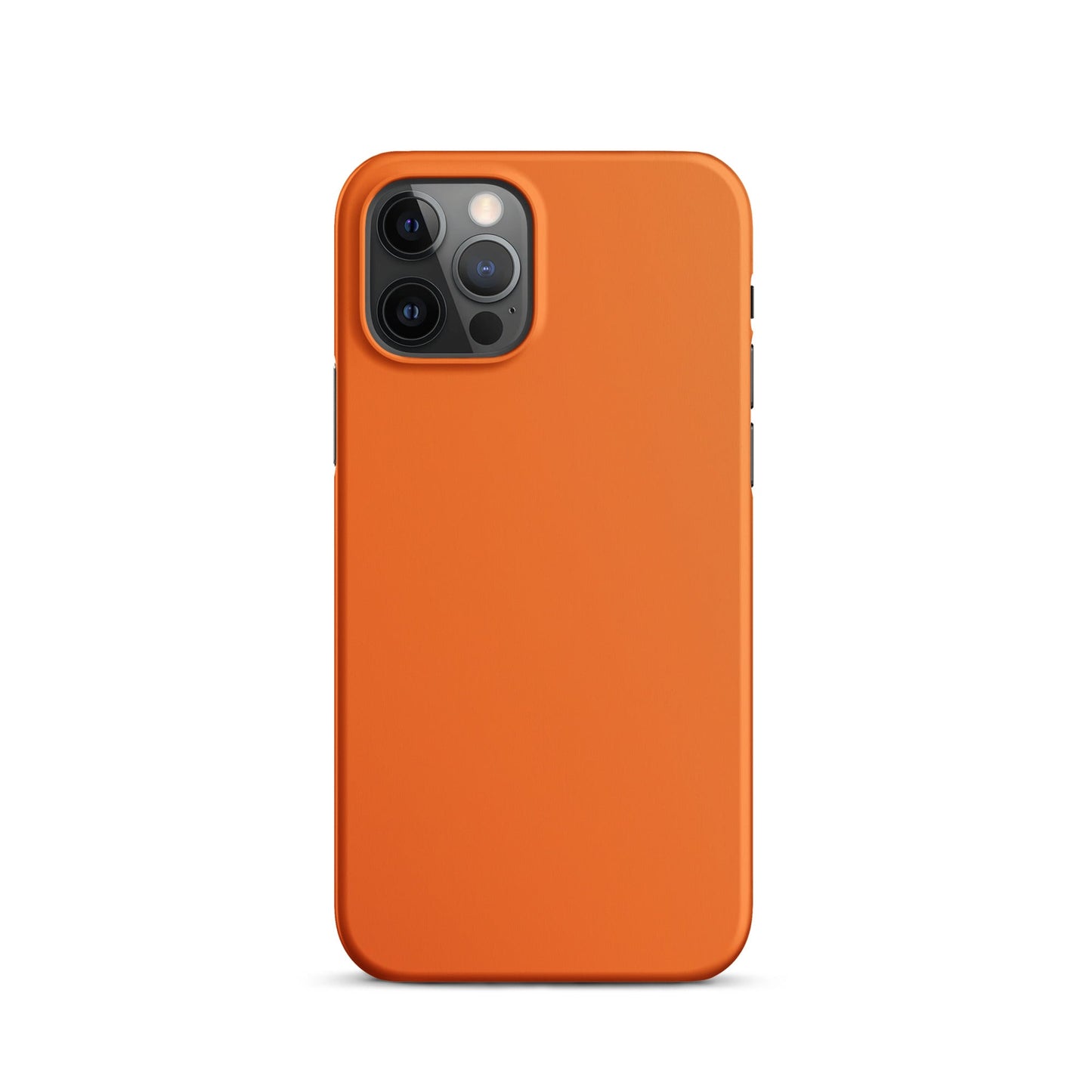 Orange Color Phone case for iPhone-11