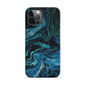 Abstract Blue Phone case for iPhone-13