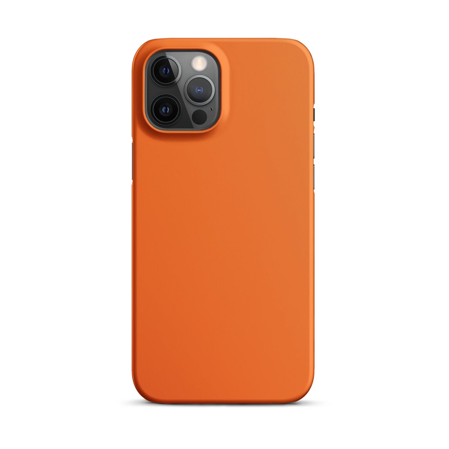 Orange Color Phone case for iPhone-13