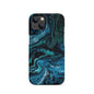 Abstract Blue Phone case for iPhone-17