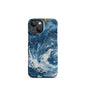 Blue Waves Phone case for iPhone-15