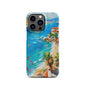 Mediterranean Beach Phone case for iPhone-19