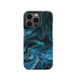 Abstract Blue Phone case for iPhone-19
