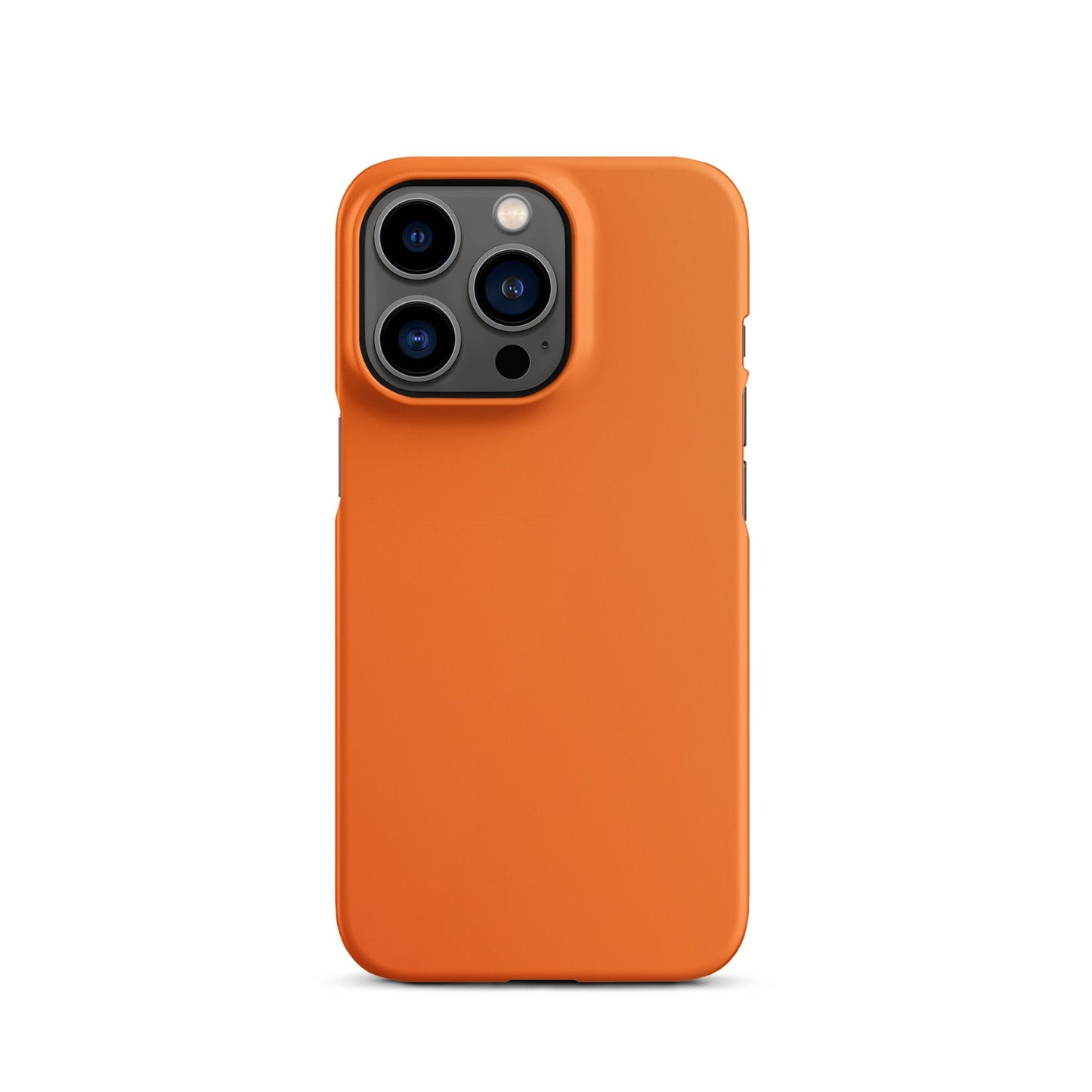 Orange Color Phone case for iPhone-19