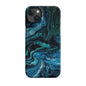 Abstract Blue Phone case for iPhone-33