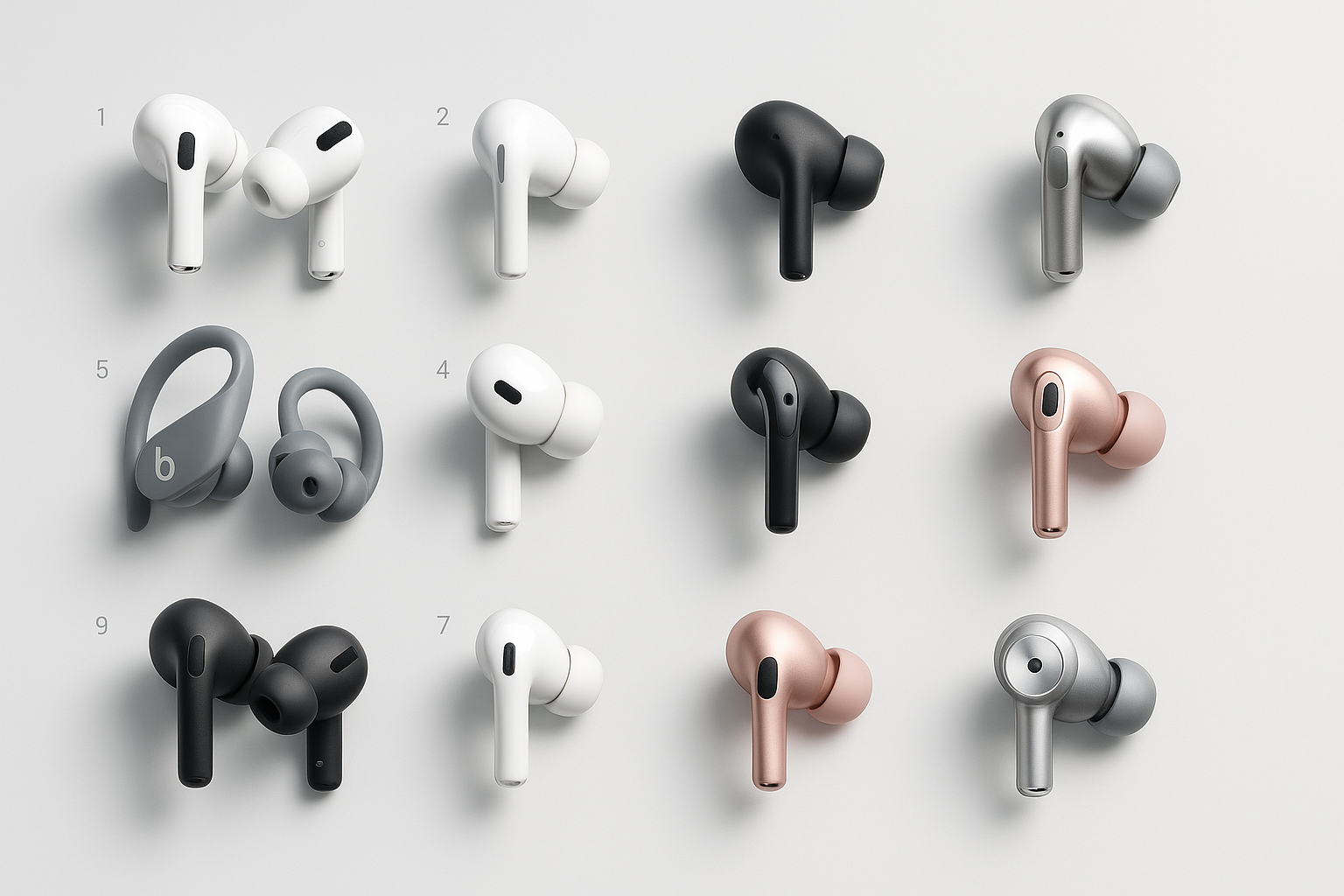 Top 10 earbuds