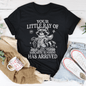 Your Little Ray Of Sarcastic Sunshine Has Arrived Tee-0